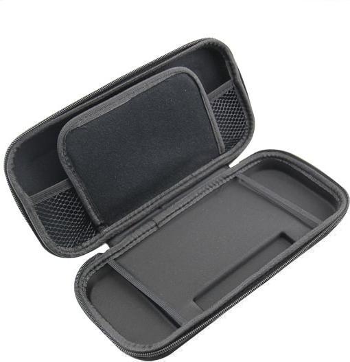 Produktbild JTI Nintendo Switch-Tasche für Spielekonsole und Kassetten - Schwarz (Switch)