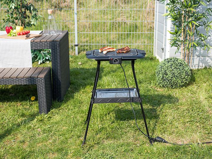 Produktbild Rosenstein & Söhne 2in1-Stand- und Tischgrill