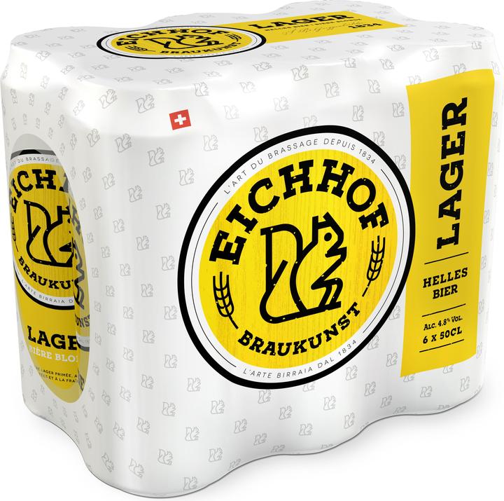 Immagine prodotto Eichhof Magazzino 4,8% (6 x 50 cl)