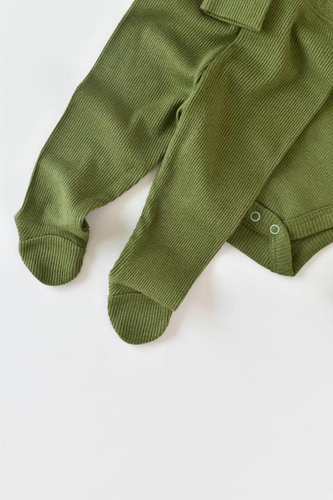 Actual product image BabyCosy Pant&Body&Hat Set (62)