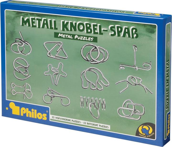 Image du produit Philos Puzzle en métal (Allemand)