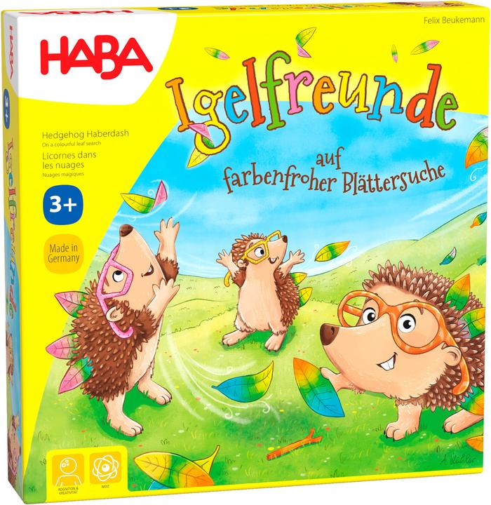 Produktbild Haba Igelfreunde (Deutsch)