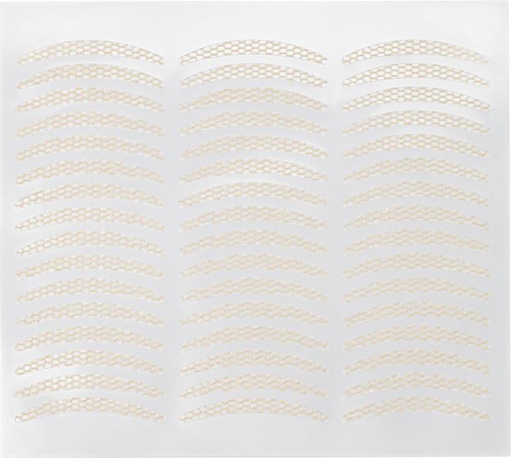 Actual product image Fleeky Magic Stripes stickers against drooping eyelids (size S)