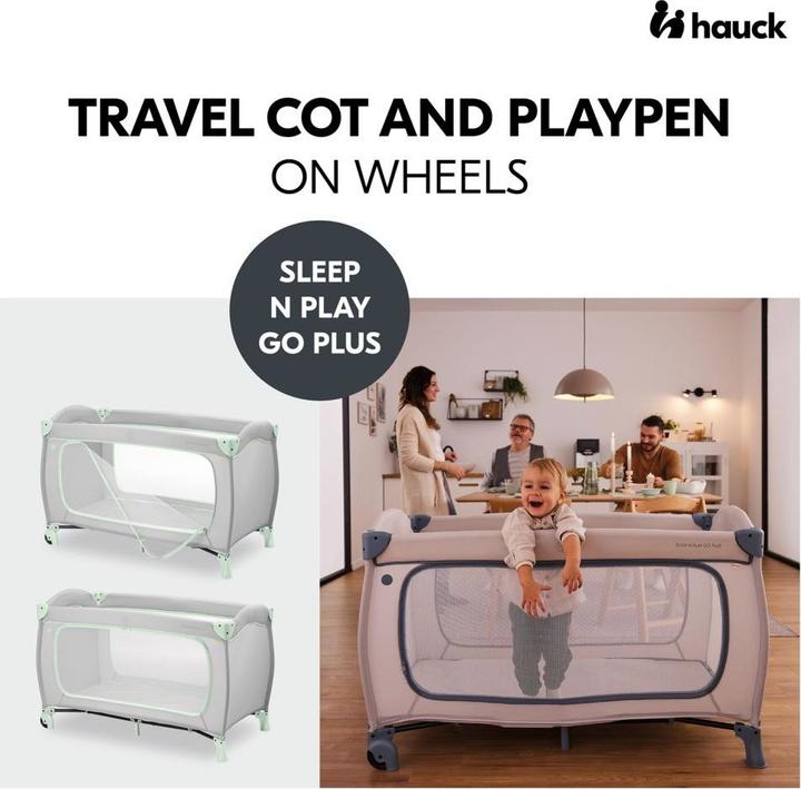 Image du produit Hauck Reisebett XXL-Sparset - Sleep N Play Go Plus