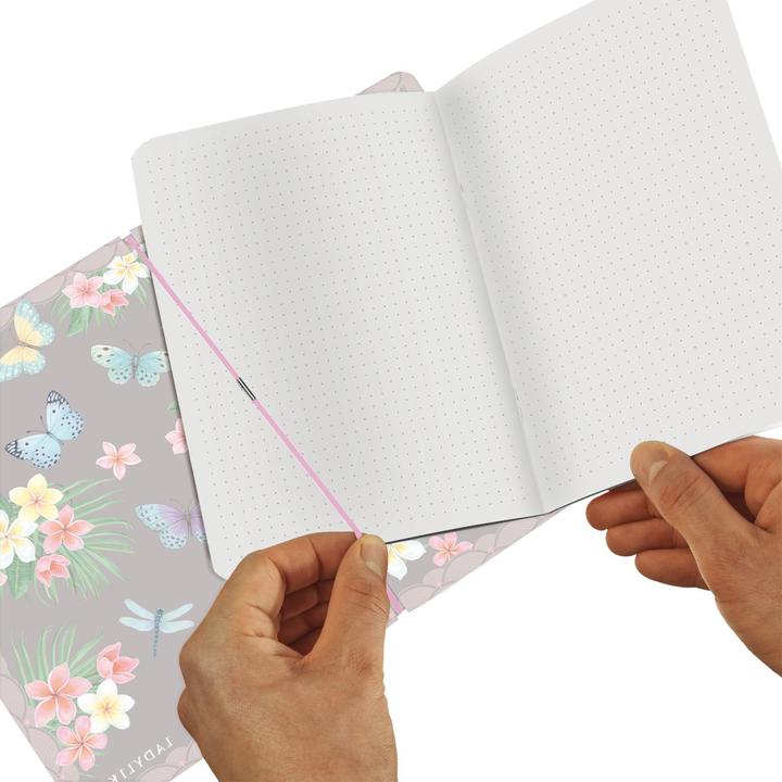 Produktbild Herlitz my.book flex Notizbuch A5 40 Blätter Mehrfarbig (A5, Gepunktet, Weicher Einband)