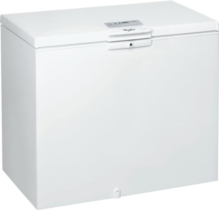 Image du produit Whirlpool Congélateur Whirpool219 L, 118 Cm, D (Autonome, 219 l)