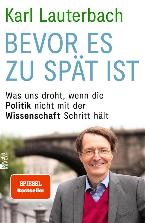 Actual product image Bevor es zu spät ist (German, Karl Lauterbach, 2022)