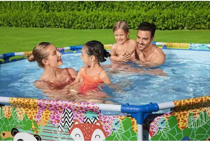 Image du produit Bestway Piscine Steel Pro 274x66cm (Ø 274 x 66 cm)