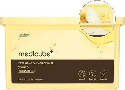 Image du produit Medicube Deep Vita C Daily Quick 30 Sheet Masks - Vegan Certified