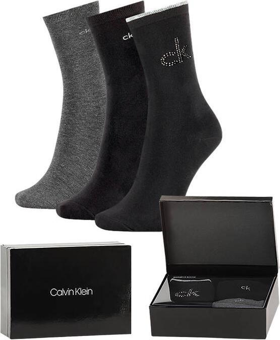 Calvin Klein Women Geschenkbox (3er Pack, 37 - 41)