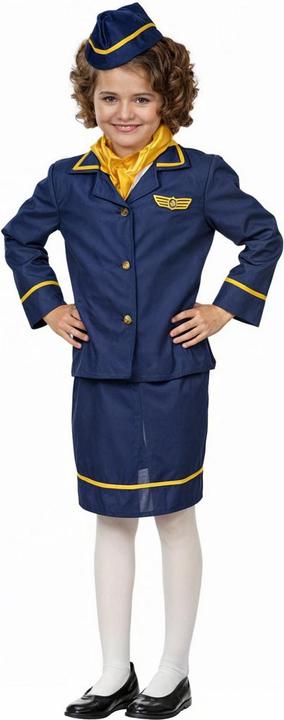 Produktbild Metamorph Stewardess Uniform für Kinder (116)