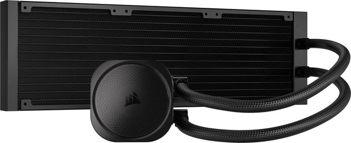 Produktbild Corsair NAUTILUS 360, 360mm Radiator, Liquid CPU Cooler