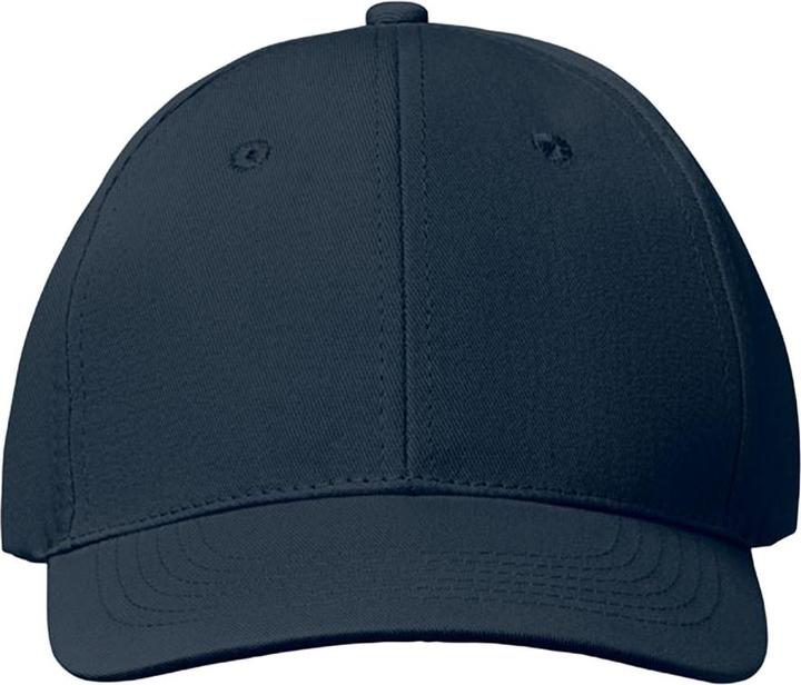 Actual product image MidOcean Basie 6 Panel Baseball Cap (One size)