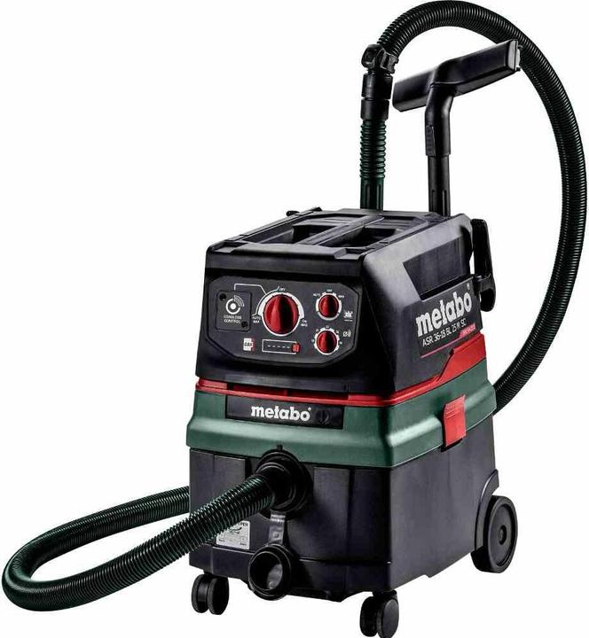 Image du produit Metabo ASR 36-18 BL 25 M SC (Aspirateur eau et poussière)
