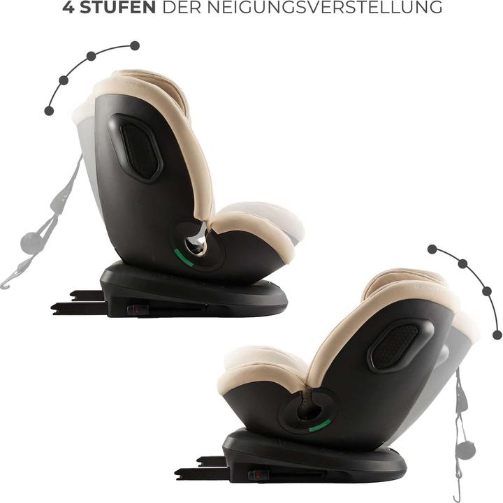 Actual product image KinderKraft Xpedition 3 (Reboarder, ECE R129/i-Size Standard)