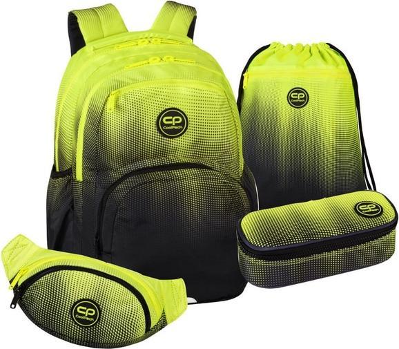 Actual product image Coolpack 4-piece rucksack set PICK 17 (26 l)