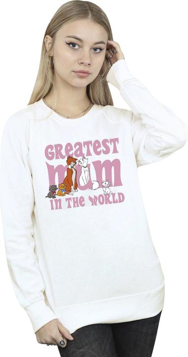 Produktbild Disney The Aristocats Greatest Mum Sweatshirt (M)