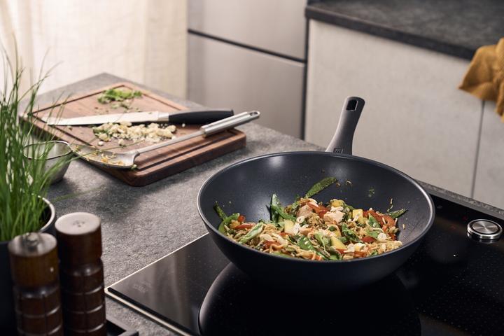 Image du produit Zwilling - Madura Plus Ceramic Wok - Sort - 30 cm (30 cm, Wok, Céramique)