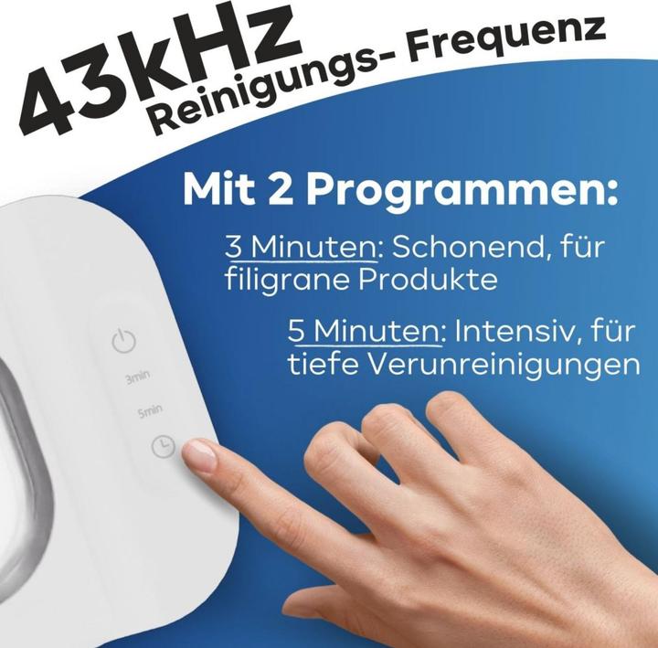 Image du produit Profi-Care PC-USR 3120 (43 kHz, 400 ml)