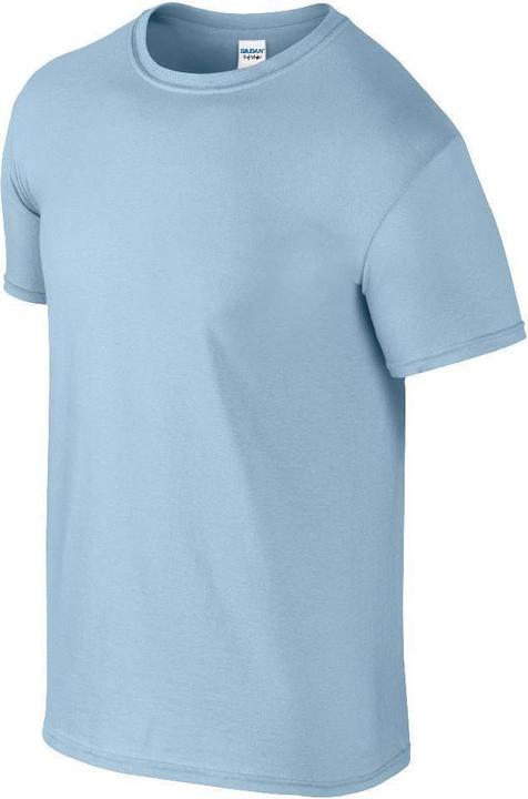 Actual product image Gildan Mens Soft Style Ringspun T Shirt (XL)