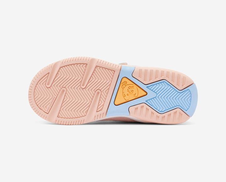 Immagine prodotto Decathlon Scarpe da ginnastica con velcro per bambini - Playventure City bianco/rosa (30)