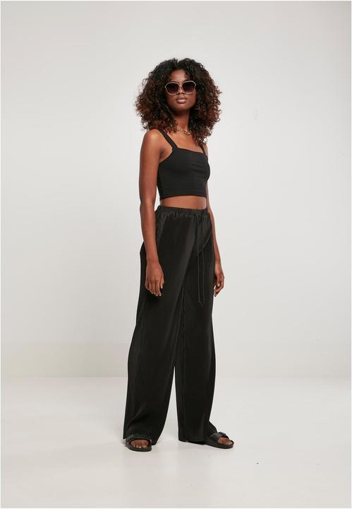 Actual product image Urban Classics Ladies Pleated Pants - 17080 (XL)