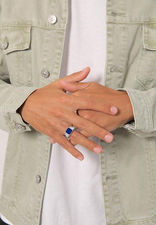 Actual product image Kuzzoi Signet ring (58, 925 Silver)