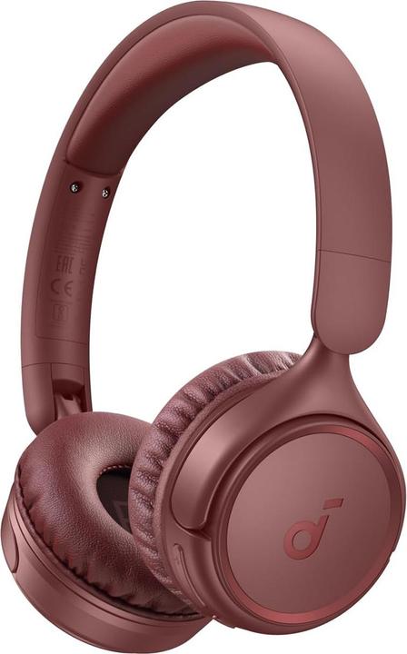Actual product image Anker On-Ear HEadphones Soundcore H30i red (Wireless)
