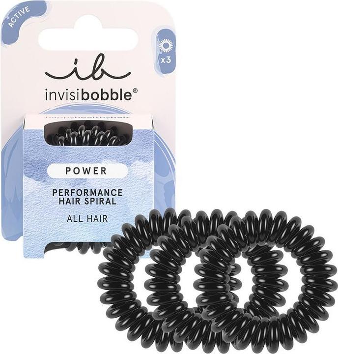 Produktbild Invisibobble Haarbinder Power true black 3 Stk (Haargummi)