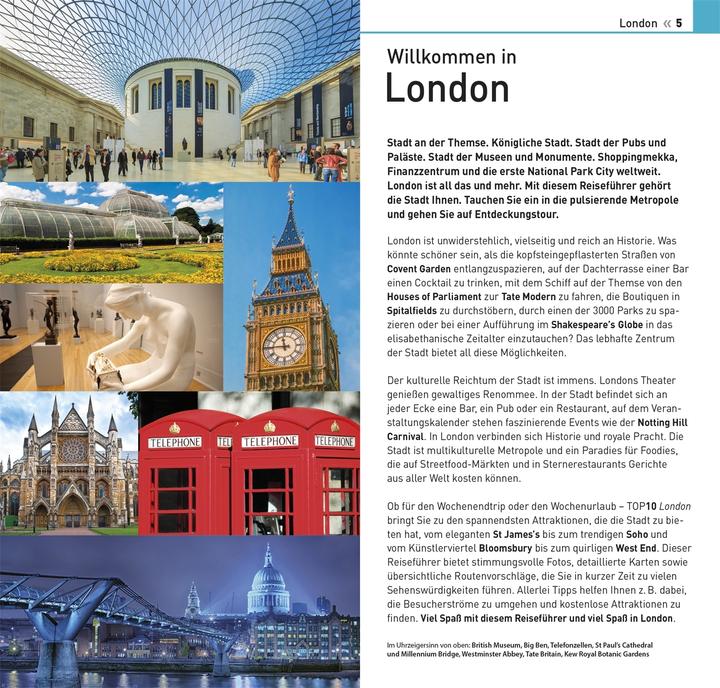 Image du produit DK Top Ten London (Allemand, Roger Williams, 2025)