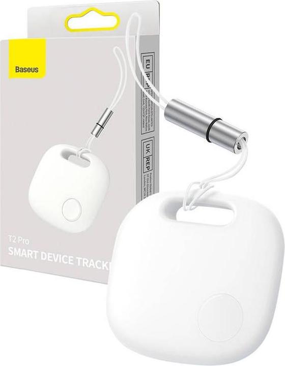 Produktbild Baseus T2 Pro Smart GPS Locator for Baby Bag Keys White (FMTP000002) (Android, iOS)