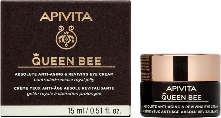 Produktbild Apivita Queen Bee Augencreme 15ml (Crème, 15 ml)