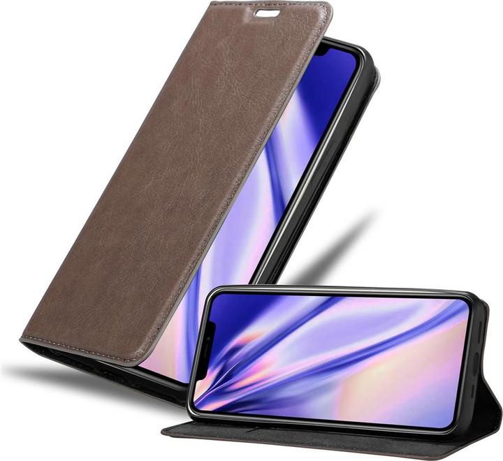 Productafbeelding Cadorabo Boek Onzichtbare Magneethoes (Apple iPhone 12, Realme 12 Pro+)