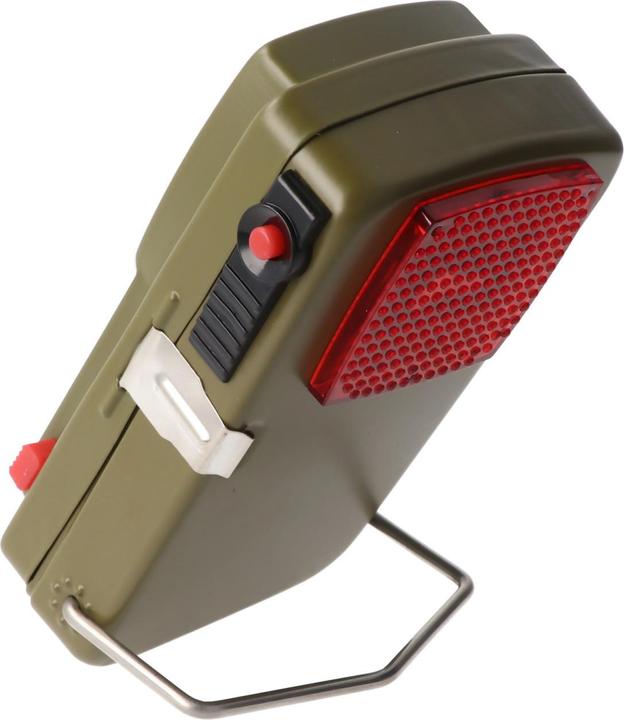 Actual product image AccuCell LED BW signal torch Nato, additional filter discs red, green