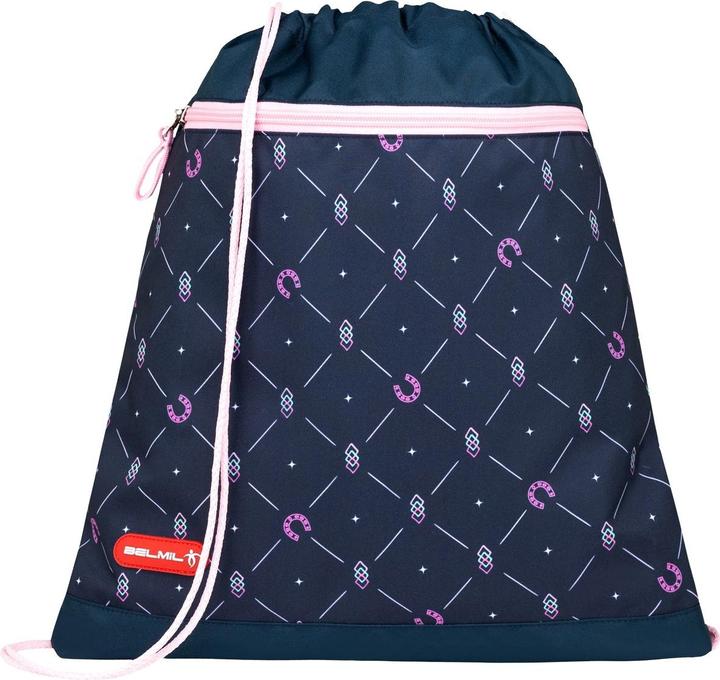 Immagine prodotto Belmil MOTION Schulrucksack-Set Midnight Gallop (19 l)