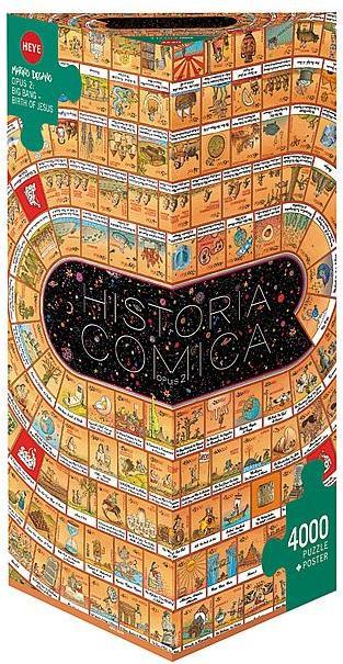 Actual product image Heye Marino Degano: Historia Comica - Opus 2 (4000 pieces)