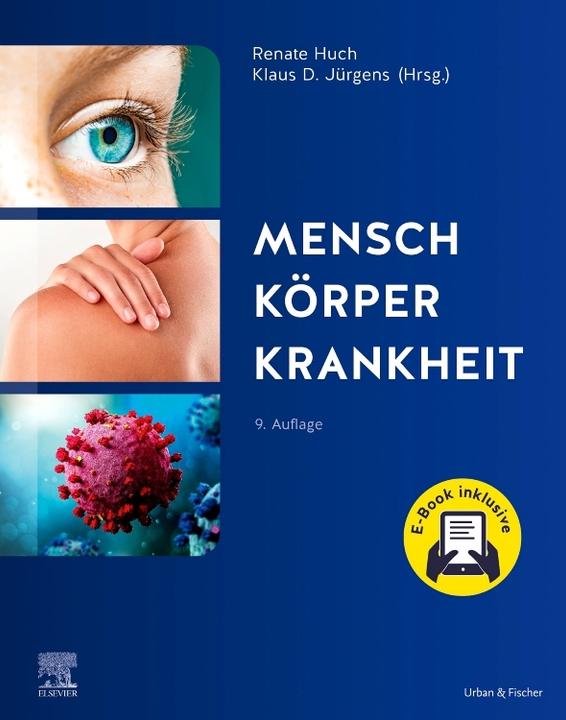 Immagine prodotto Mensch Körper Krankheit + E-Book (Tedesco, Klaus D. Jürgens, Renate Huch, 2022)