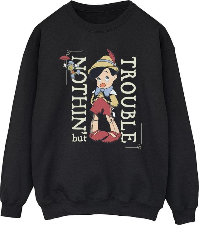 Immagine prodotto Disney Pinocchio Nothing But Trouble Felpa Uomo (XXL)
