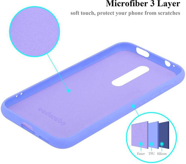 Immagine prodotto Cadorabo Copertura della cassa del silicone liquido TPU (Xiaomi Redmi K20, Mi 9T Pro, Xiaomi Redmi K20 Pro)