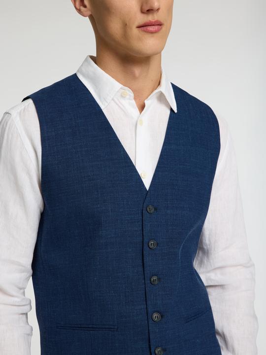Actual product image Selected Homme Slim Fit Weste (46)