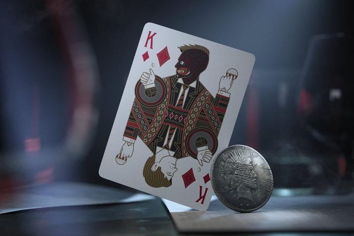 Immagine prodotto Theory11 Carte da gioco del Cavaliere Oscuro di Batman | teoria11 (Inglese)