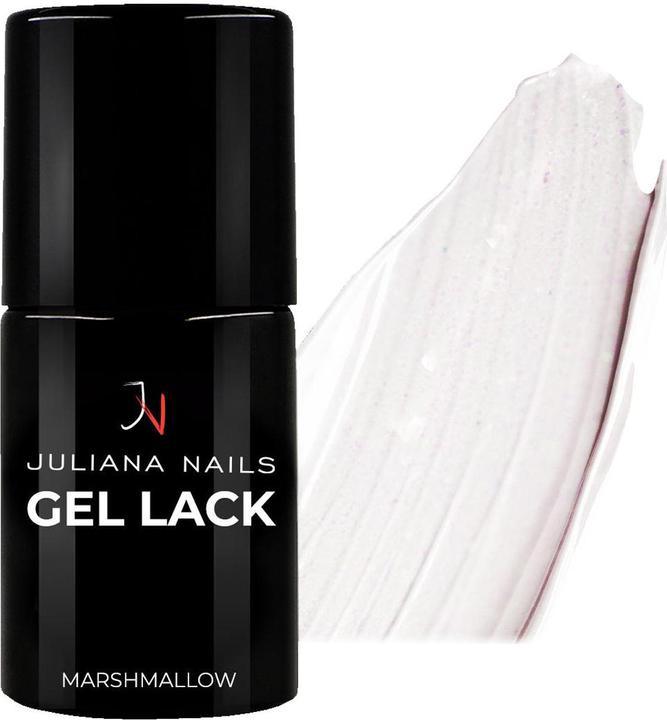 Juliana Nails Gel Lack Marshmallow (Marshmallow, Gel-Effekt Nagellack)