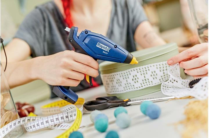 Actual product image Rapid BGX7 cordless glue gun 7mm