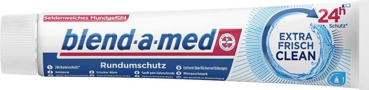 Actual product image blend-a-med Extra Fresh Clean" toothpaste, 75 ml (75 ml)