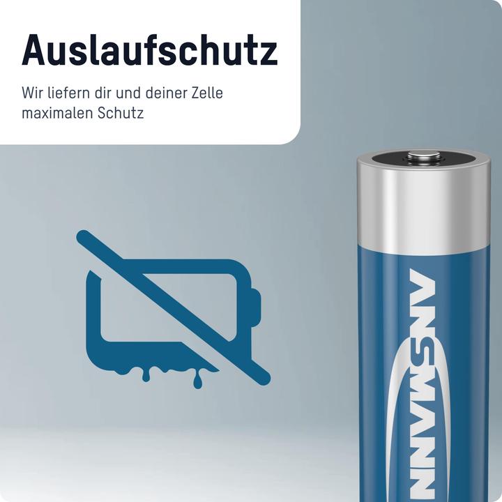 Actual product image Ansmann Battery A ER17500 3.6V Lithium thionyl chloride (1 pcs., A, 3600 mAh)