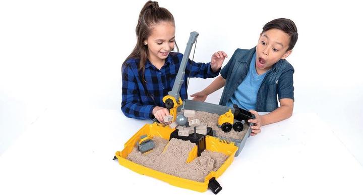 Actual product image Spin Master Kinetic Sand Construct
