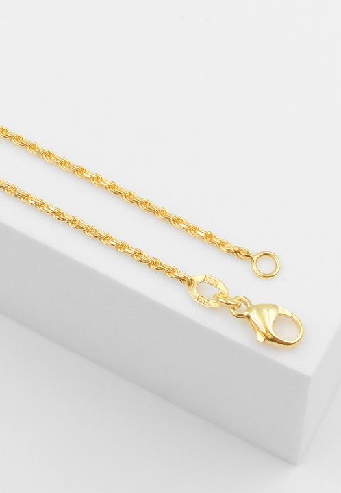 Actual product image Muau Cordel (Yellow gold, 38 cm)