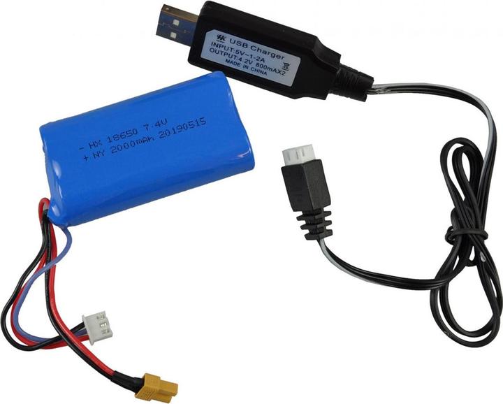 Image du produit Amewi Chargeuse sur pneus (RTR Prêt à fonctionner)