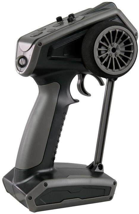 Actual product image Amewi Boat Black Turbo military boat white, 420 mm, RTR