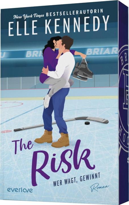 Actual product image Piper The Risk – Wer wagt, gewinnt (German, Elle Kennedy, Christina Kagerer, 2024)
